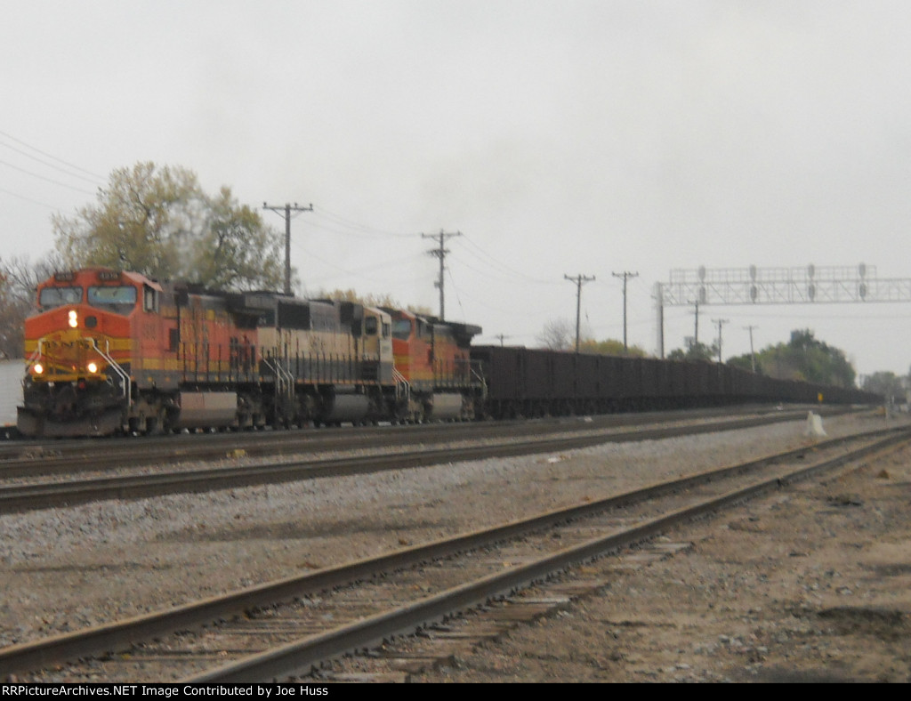 BNSF 4918 North